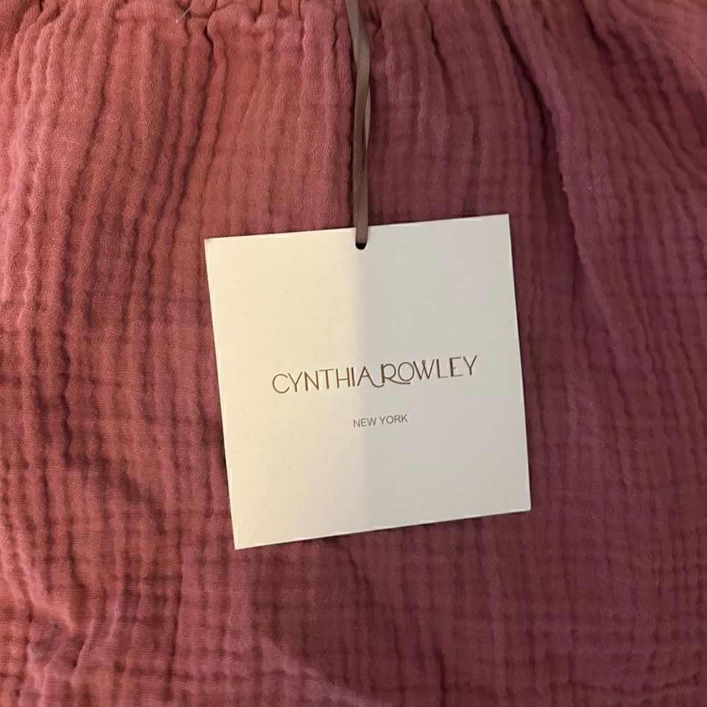 New Cynthia Rowley Blouse - Picture 2 of 5